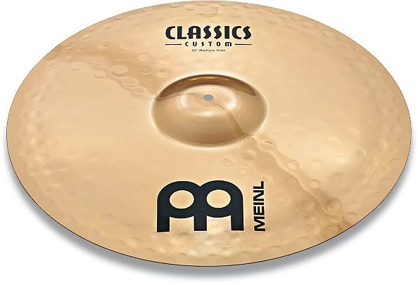 Meinl Classics Custom Brilliant Powerful Ride 20"