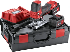 Flex JS 18.0-EC/5.0 Set Akku-Pendelhubstichsäge inkl. L-Boxx + 2 Akkus 5.0Ah
