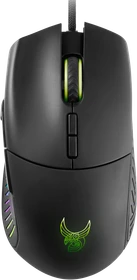 L33T-Gaming Gungnir Gaming Mouse schwarz, USB (160383)