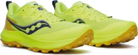 Saucony Peregrine 14 citron/oak (Herren)