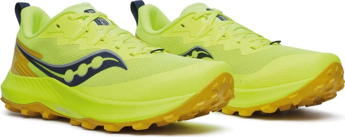 Saucony Peregrine 14 citron/oak (Herren)