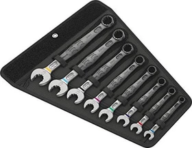 Wera 6003 Joker 8 Imperial Set 1 zöllig Schraubenschlüsselsatz inkl. Tasche, 8-tlg.