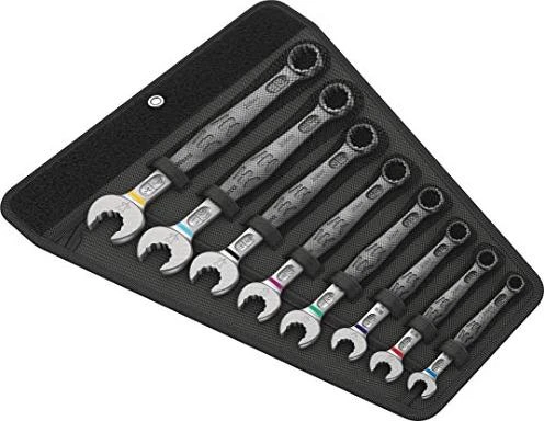 Wera 6003 Joker 8 Imperial Set 1 zöllig Schraubenschlüsselsatz inkl. Tasche, 8-tlg.