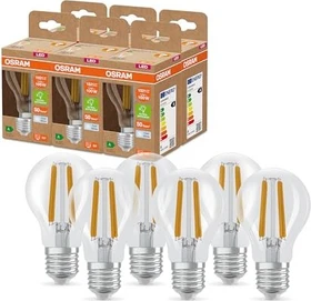 Osram Ledvance LED Classic A 100 Filament 7.2W/840 E27 Clear, 6 Stück