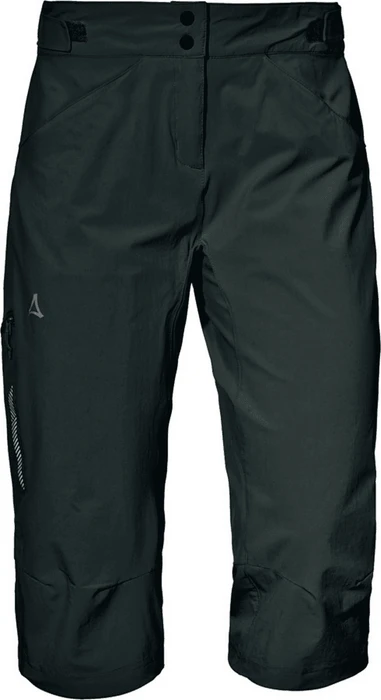 Schöffel Moldavia Fahrradhose 3/4 schwarz (Damen)