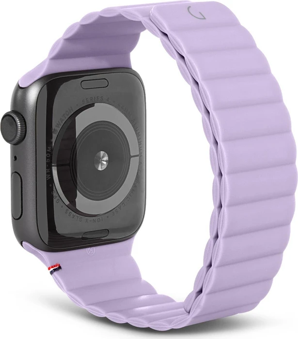 Decoded Silicone Magnetic Traction Strap Lite für Apple Watch (42mm/44mm/45mm)