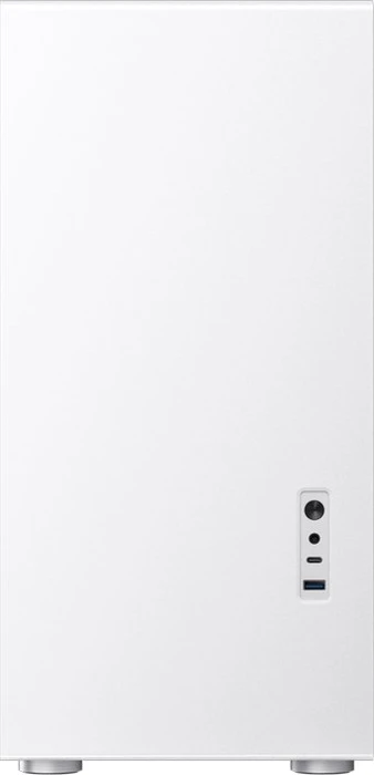 Jonsbo U6 White, weiß, Glasfenster
