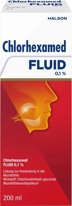 Chlorhexamed Fluid 0.1% Mundspülung, 200ml