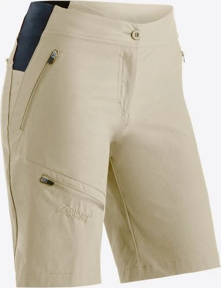 Maier Sports Inara Vario Hose kurz brown rice (Damen)