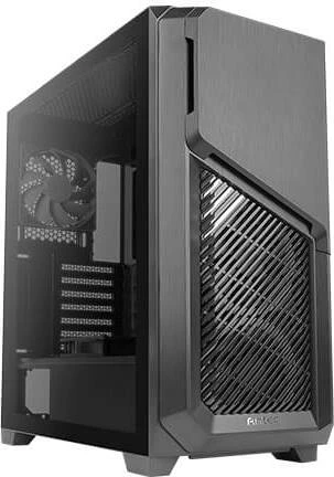 Antec Dark League Dark Phantom DP502 Flux, schwarz, Glasfenster