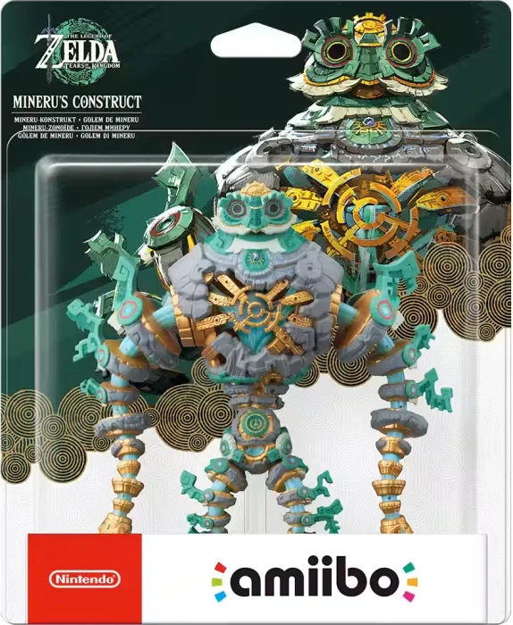 Nintendo amiibo Figur The Legend of Zelda Collection Tears of the Kingdom Mineru Konstrukt (Switch/WiiU/3DS)