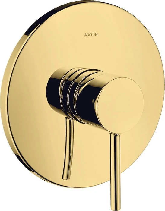 Hansgrohe Axor Starck Einhebel-Brausemischer Unterputz mit Pingriff polished gold optic