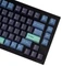 Keychron OEM Dye-Sub Keycap-Set Hacker - Version B, Kunststoff (PBT), Hacker, blau/grün, 114 Tasten, ANSI-US Vorschaubild