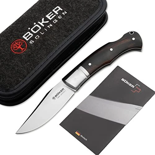Böker Solingen Boxer Wüsteneisenholz Taschenmesser