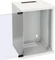 HMF Serverschrank 10", HMF 63400 9HE, Sicherheitsglastür, IP2X, grau, 300mm tief Vorschaubild