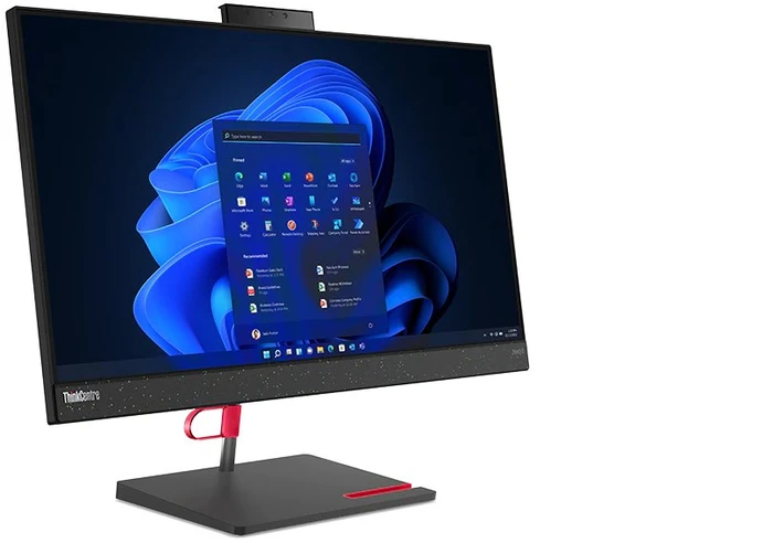 Lenovo ThinkCentre Neo 50a 24 All-in-One, Core i5-12450H, 8GB RAM, 256GB SSD, DE