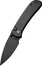Civivi Qubit Taschenmesser black aluminium/black stonewashed