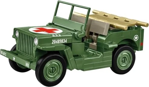 Cobi Historical Collection WW2 Medical Willys MB