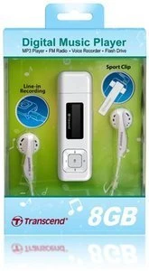 Transcend T.Sonic 330 8GB weiß