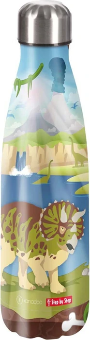 Step by Step Dino Tres Isolierflasche 500ml