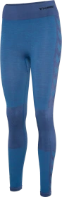 hummel CLEA Seamless Tight Hose lang riviera (Damen)