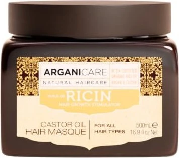 Arganicare Ricin Hair Growth Stimulator Kur, 500ml