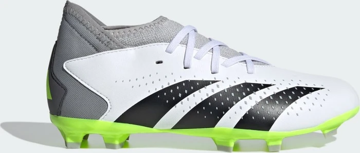 adidas Predator Accuracy.3 FG cloud white/core black/lucid lemon (Junior)