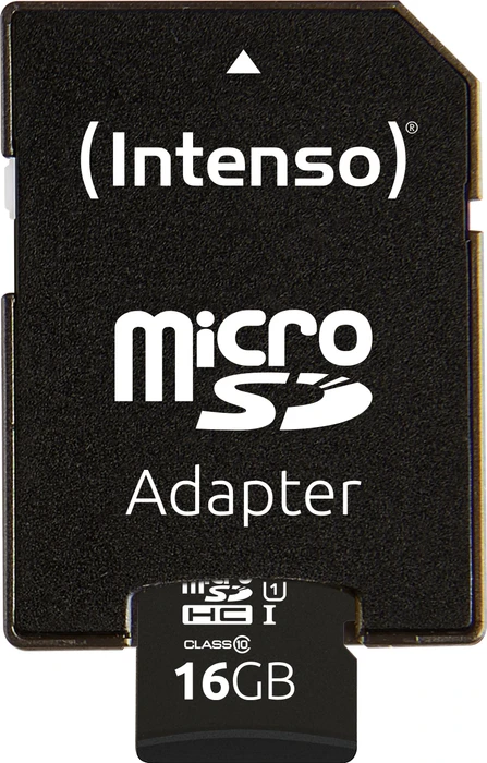 Intenso Performance R90 16GB Kit, UHS-I U1, Class 10