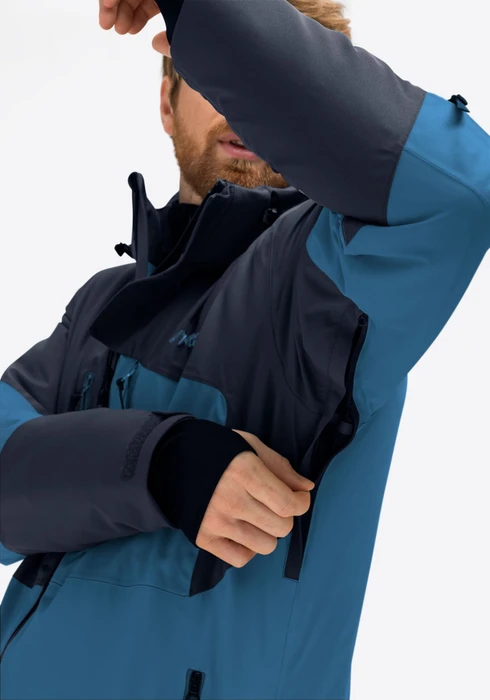 Maier Sports Pradollano Skijacke viridian/nightsky (Herren)