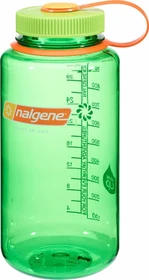 Nalgene Wide Mouth Trinkflasche 1l melon ball