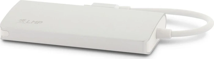 LMP USB-C Video Hub, 5-Port, USB-C 3.0 [Stecker], silber