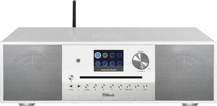 Block SR-100 weiß