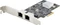 StarTech 2.5G LAN-Adapter, 2x RJ-45, PCIe 3.0 x2 Vorschaubild