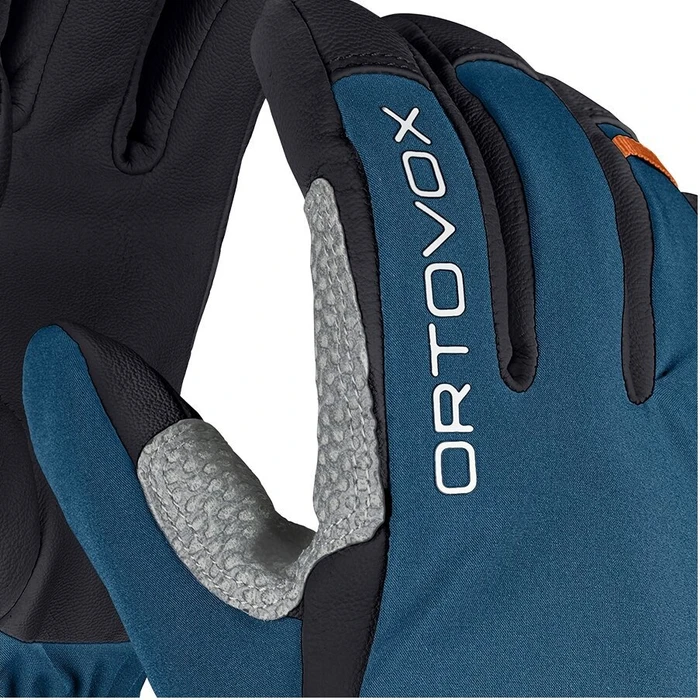 Ortovox Merino Mountain Skihandschuhe petrol blue (Herren)