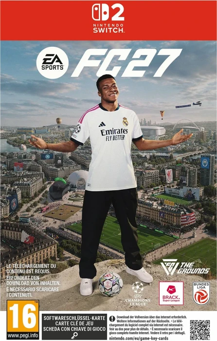EA Sports FC 27 (Switch 2)