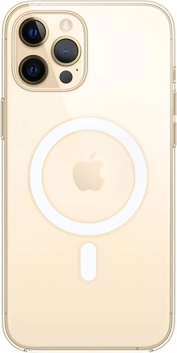 Apple Clear Case mit MagSafe für iPhone 12 Pro Max transparent