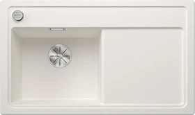 Blanco Zenar 45 S InFino Becken links mit Ablauffernbedienung weiß