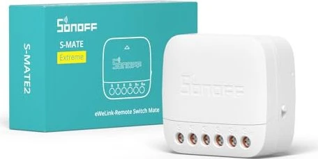 Sonoff S-MATE2 Extreme Smart Wi-Fi Remote Switch, Schaltaktor