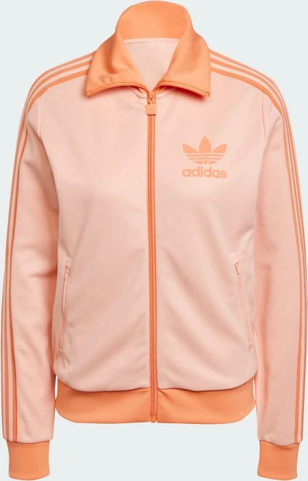 adidas Beckenbauer Originals Trainingsjacke glow pink (Damen)
