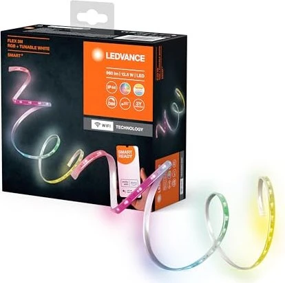 Osram Ledvance SMART+ Outdoor WiFi Flex RGB TW LED-Streifen 12.5W 3m