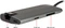 Inter-Tech Argus GDC-802 Multiport-Adapter, USB-C 3.0 [Stecker] Vorschaubild