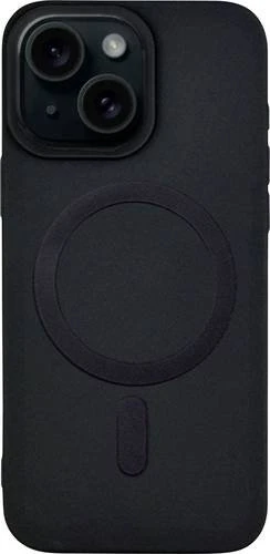 JT Berlin Pankow Soft Case MagSafe für Apple iPhone 15 schwarz