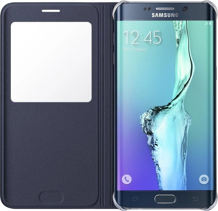 Samsung S-View Cover für Galaxy S6 Edge+ blau