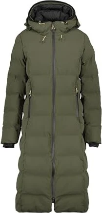 Icepeak Brilon Funktionsmantel dark olive (Damen)