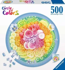 Ravensburger Puzzle Circle of Colors Poke Bowl