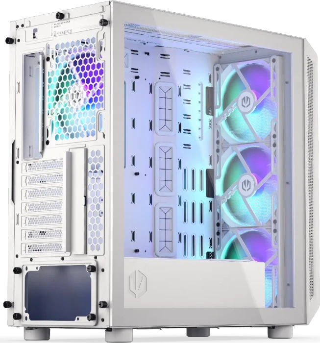 Endorfy Arx 700 ARGB White, Glasfenster