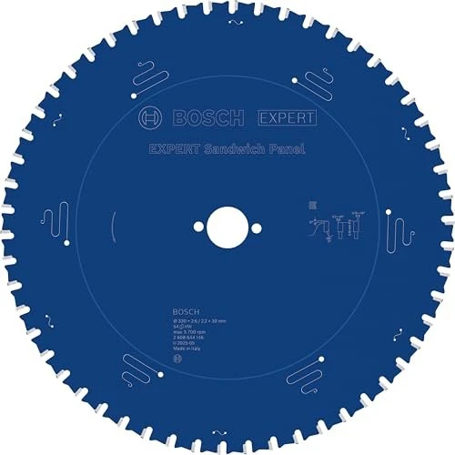 Bosch Professional Expert for Sandwich Panel Kreissägeblatt 54Z, 330x2.2x30mm, 1 Stück