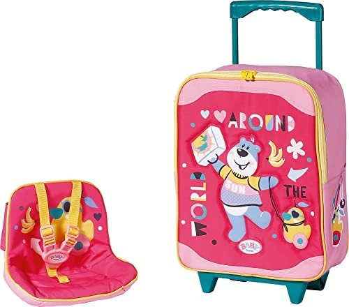 Zapf creation BABY born Zubehör - Holiday Trolley mit Puppensitz