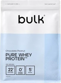 Bulk Powders Pure Whey Protein 5kg Schoko Erdnuss