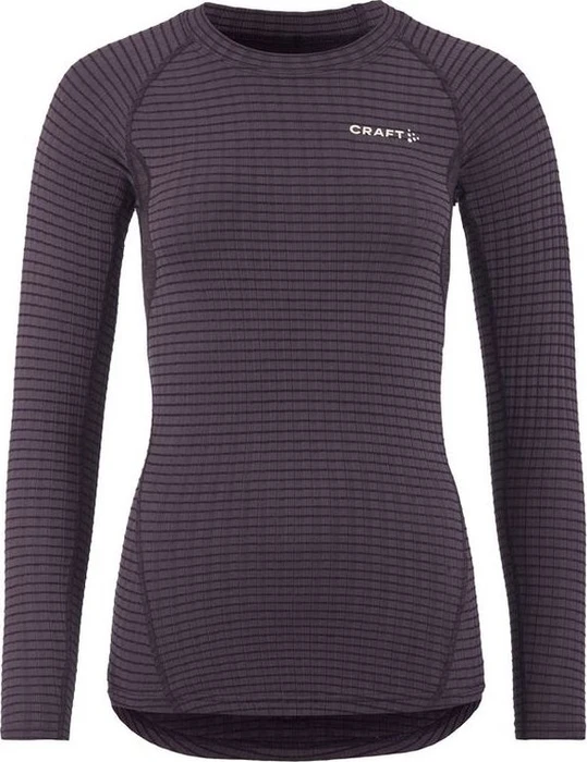 Craft Wool Extreme X LS 2 Funktionsshirt langarm dk plum (Damen)